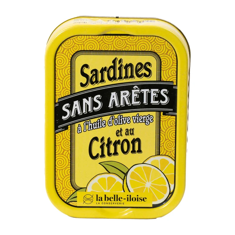 Sardinen ohne Gräten mit Zitrone
