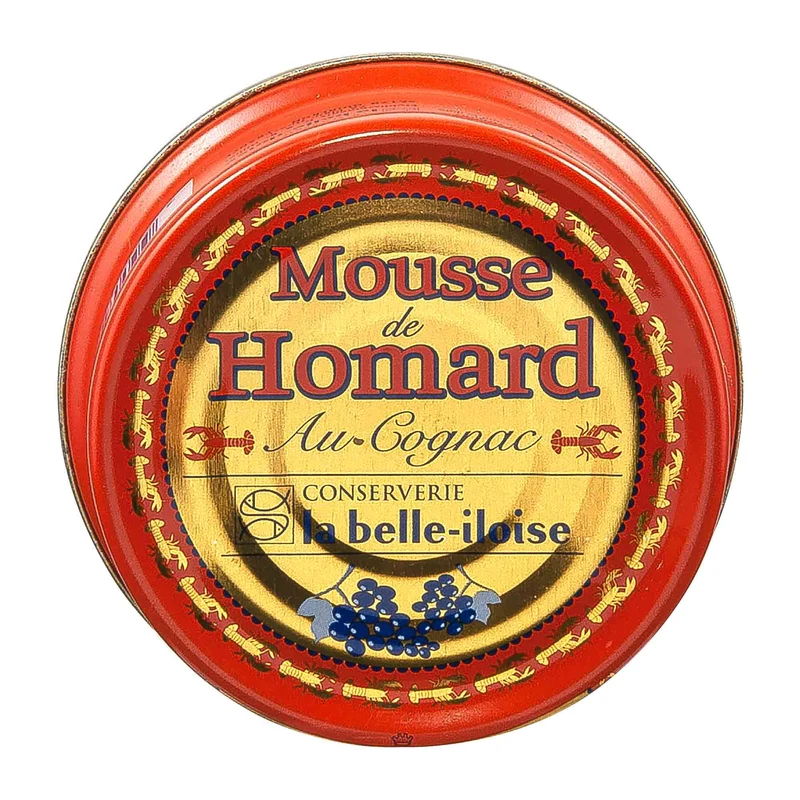 Hummermousse mit Cognac