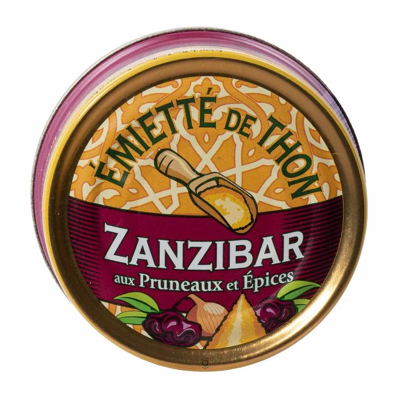 Émietté de Thon Zanzibar