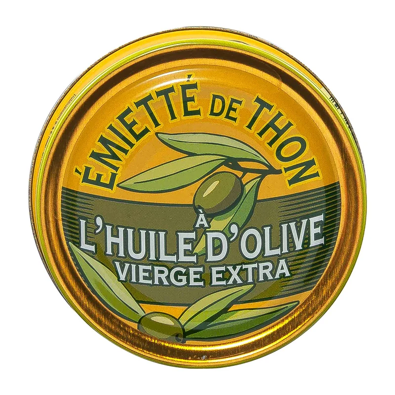 Émietté de Thon Olivenöl
