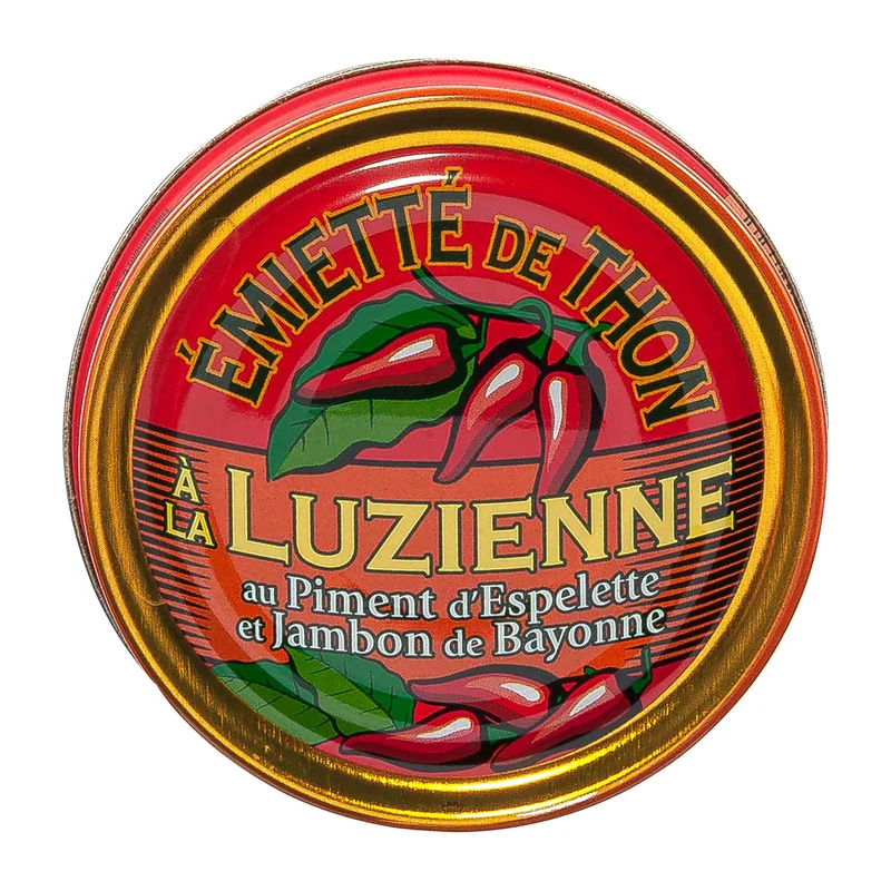 Émietté de Thon Luzienne