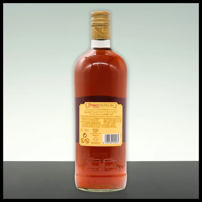 Pampero Añejo Especial Rum 1L - 40% Vol.
