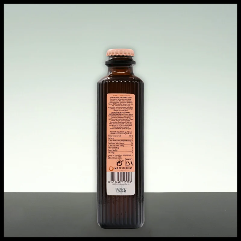 Le Tribute Pink Grapefruit 0,2L