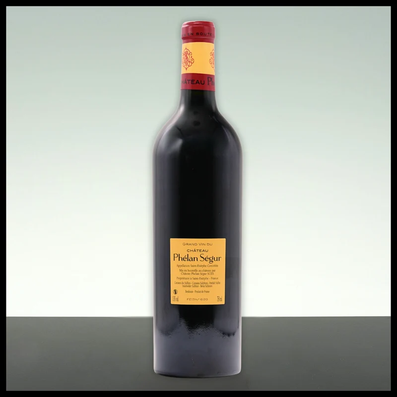Chateau Phelan Segur Saint-Estephe 2017 0,75L - 13% Vol.
