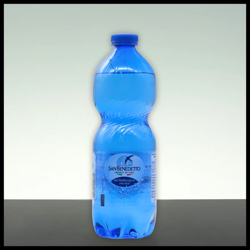 San Benedetto Mineralwasser SPARKLING 0,5L
