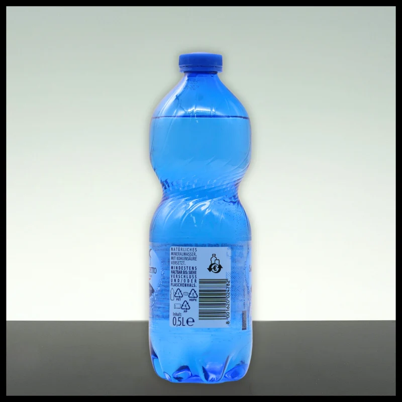 San Benedetto Mineralwasser SPARKLING 0,5L