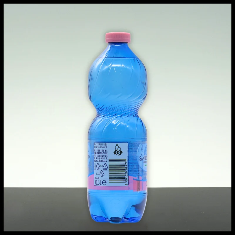 San Benedetto Mineralwasser STILL 0,5L
