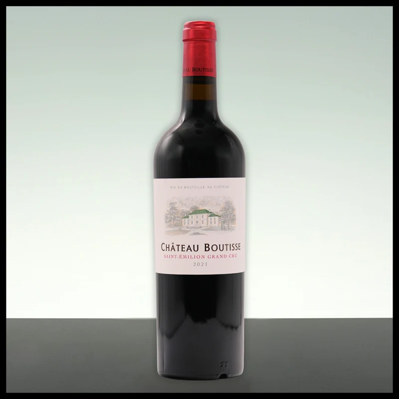 Chateau Boutisse Saint-Emilion Grand Cru 2021 0,75L - 13,5% Vol.