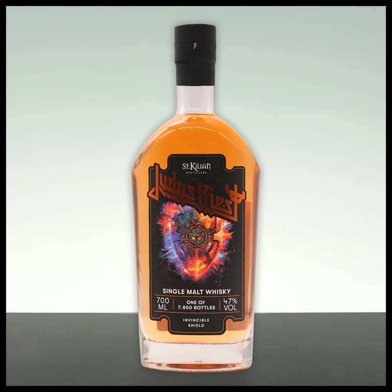 Judas Priest INVINCIBLE SHIELD Single Malt Whisky 0,7L - 47% Vol.