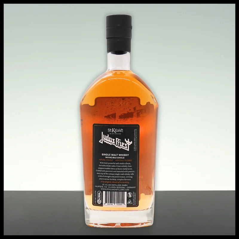 Judas Priest INVINCIBLE SHIELD Single Malt Whisky 0,7L - 47% Vol.