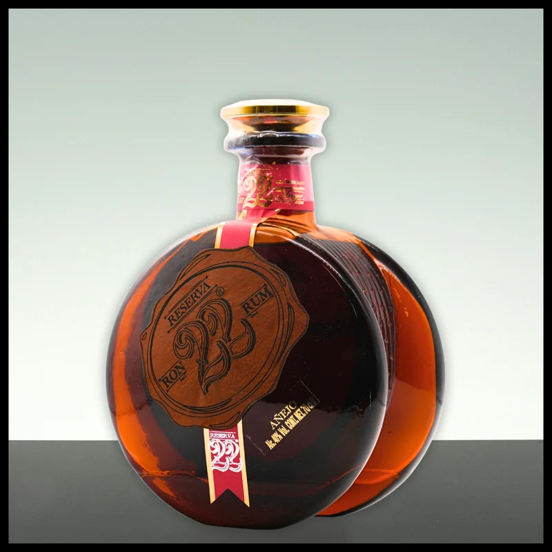 El Ron Prohibido 22 YO Rum 0,7L - 40% Vol.