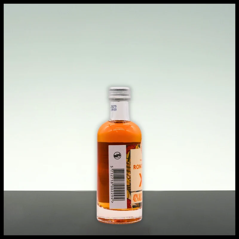 Ron Esclavo XO Rum Miniatur 0,05L - 42% Vol.