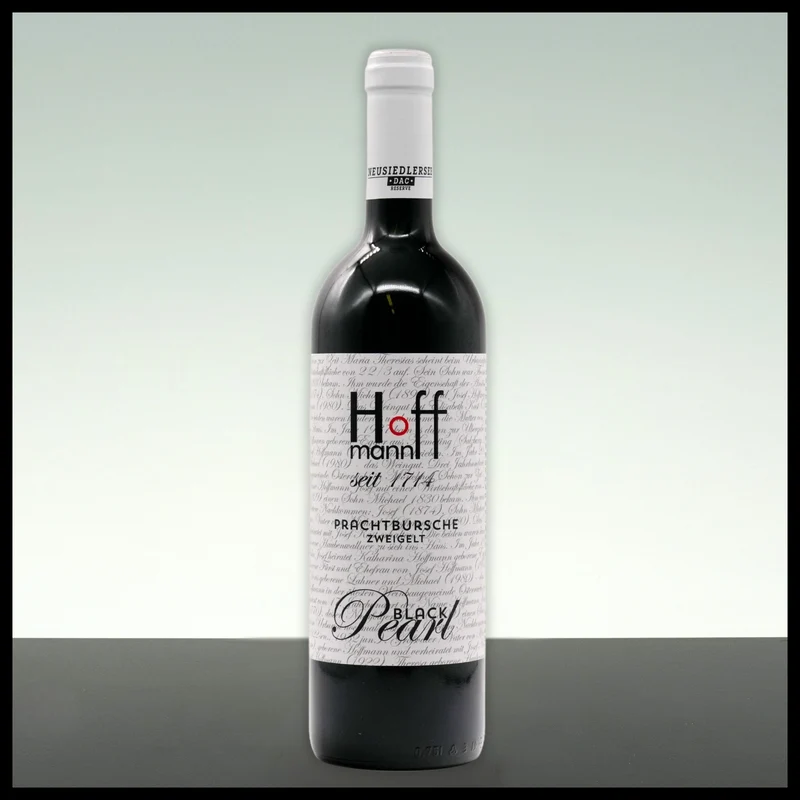 Hoffmann Black Pearl Zweigelt DAC Reserve "Prachtbursche" 0,75L - 14% Vol.