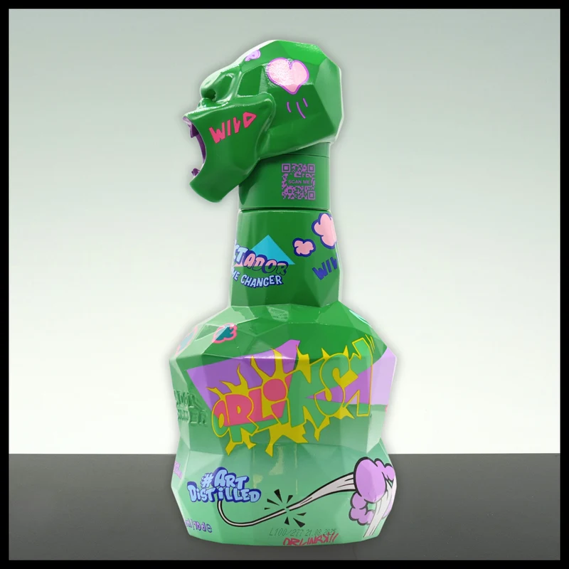 Dictador GAME CHANGER Green Edition 0,7L - 40% Vol.