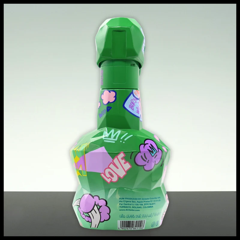 Dictador GAME CHANGER Green Edition 0,7L - 40% Vol.