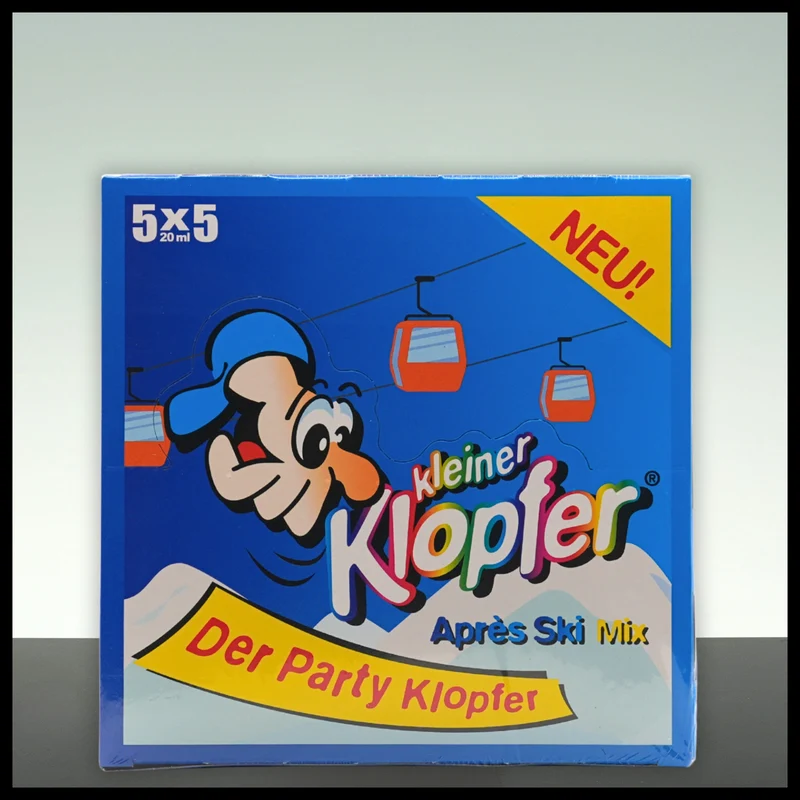Kleiner Klopfer Aprés Ski Mix 25x 0,02L - 16,4% Vol.