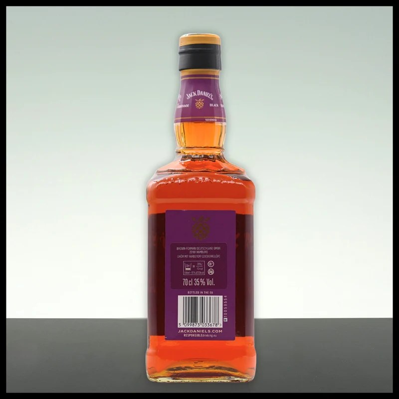 Jack Daniel's Blackberry 0,7L - 35% Vol.