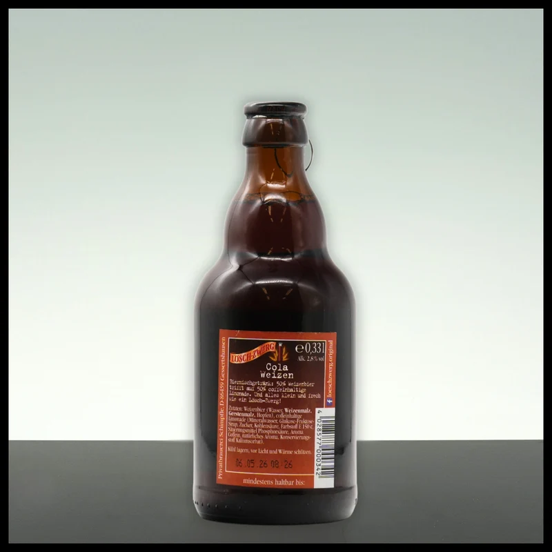 Lösch-Zwerg Cola Weizen 0,33L - 2,8% Vol.