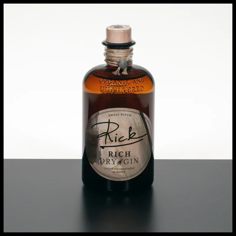Rick Rich Dry Gin 0,5L - 43% Vol.