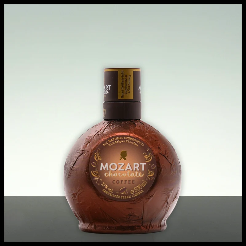 Mozart COFFEE Chocolate 0,5L - 17% Vol.