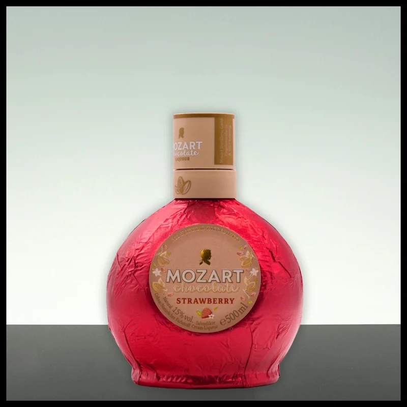 Mozart STRAWBERRY Chocolate 0,5L - 15% Vol.