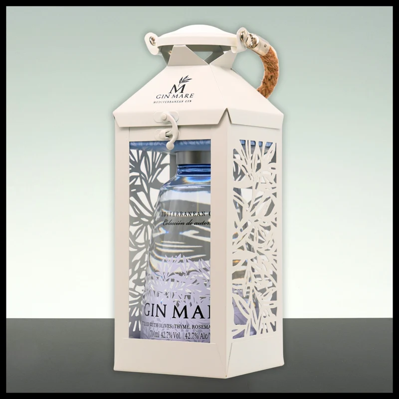 Gin Mare mit Laterne 0,7L - 42,7% Vol.