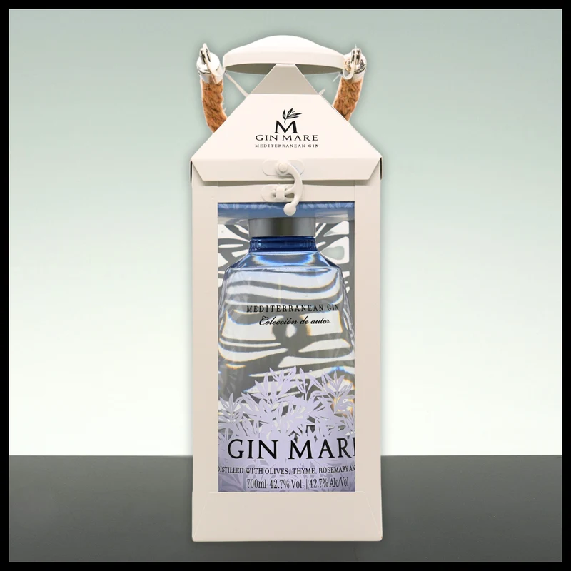 Gin Mare mit Laterne 0,7L - 42,7% Vol.