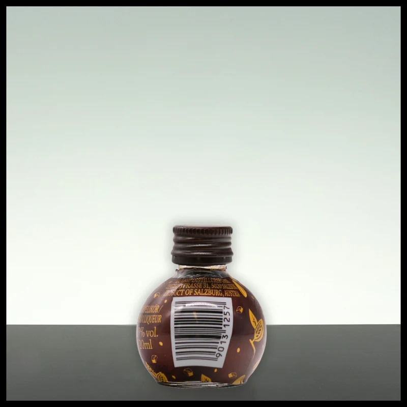 Mozart Dark Chocolate 0,02L - 17% Vol.