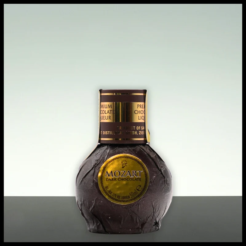 Mozart Dark Chocolate 0,05L - 17% Vol.