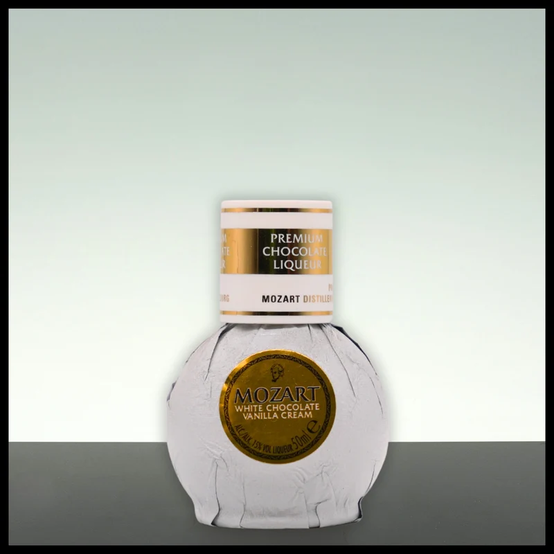 Mozart White Chocolate Cream 0,05L - 17% Vol.