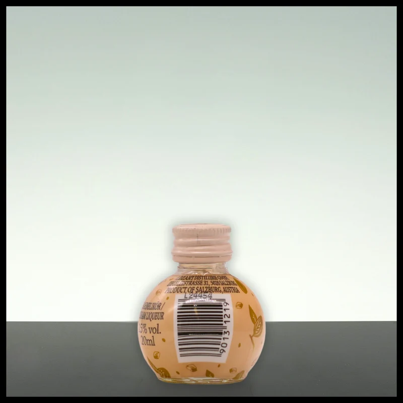 Mozart White Chocolate Cream 0,02L - 17% Vol.