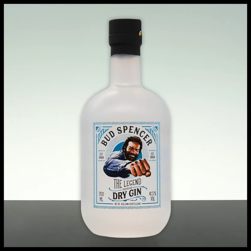 Bud Spencer The Legend Dry Gin 0,7L - 41,3% Vol.