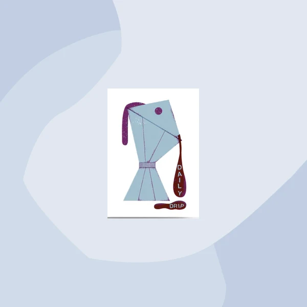 Postkarte: Daily Drip