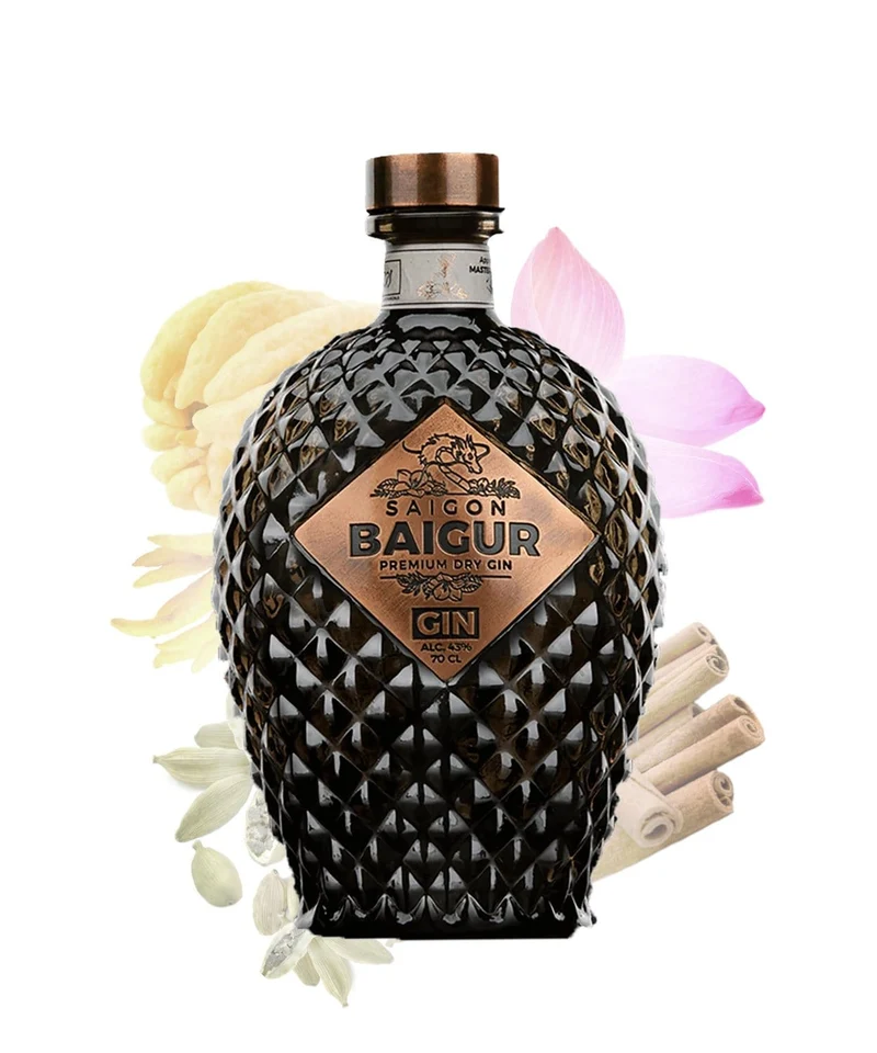 Saigon Baigur Dry Gin