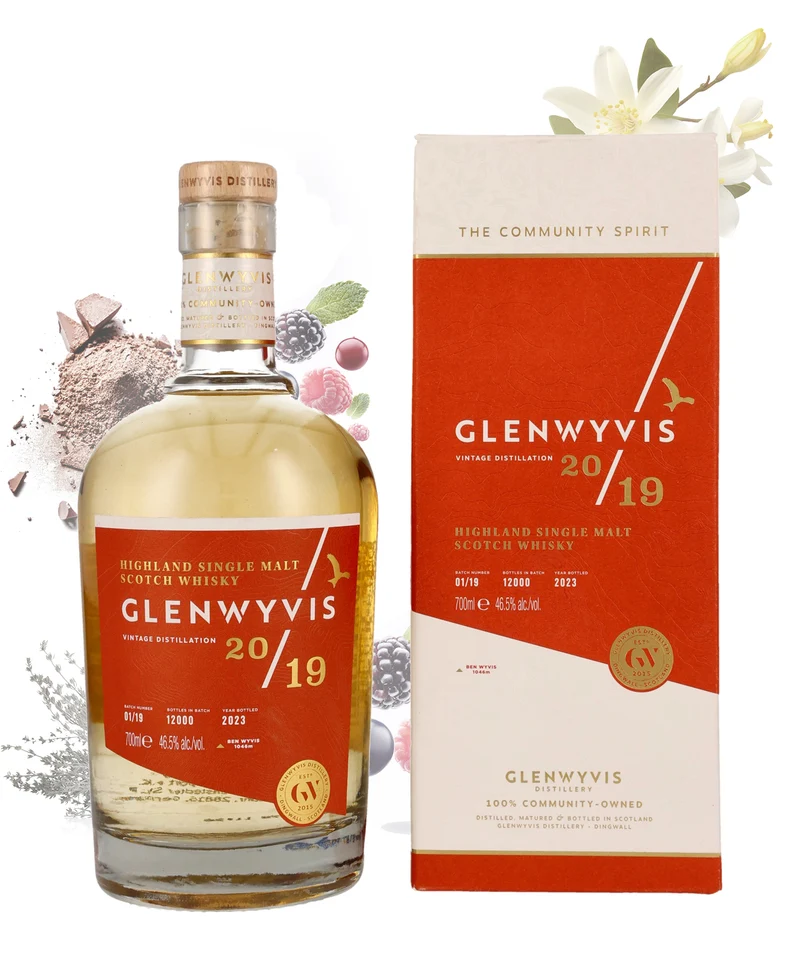 GlenWyvis Single Malt 2023 Release