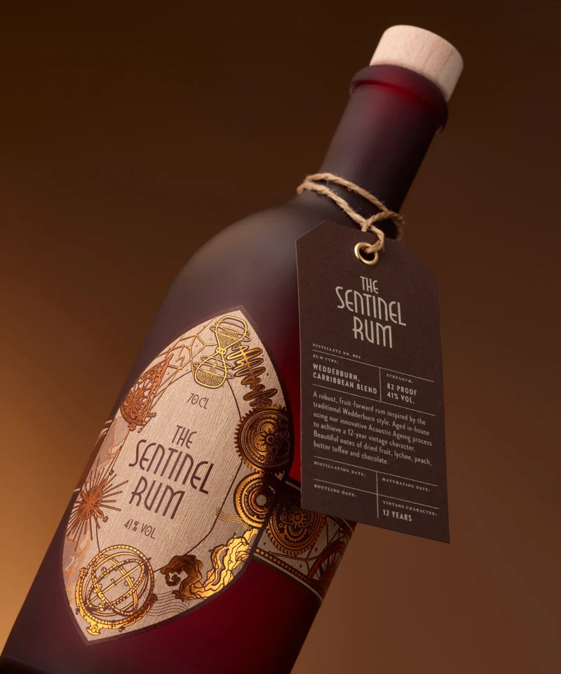 The Sentinel Scented Rum