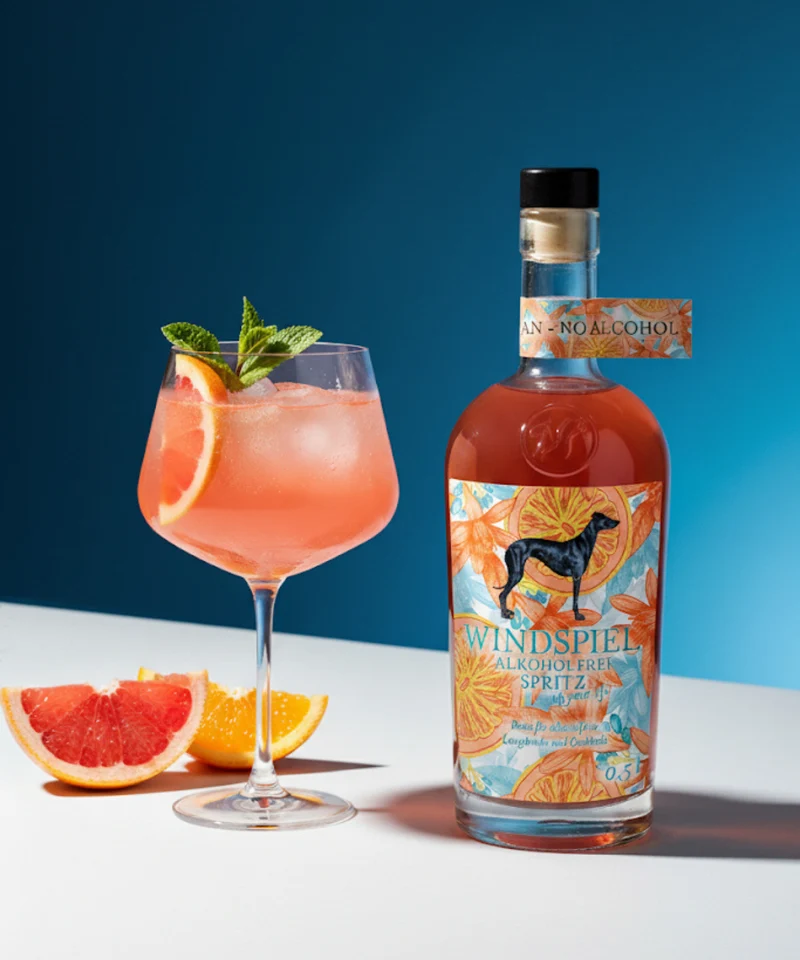 Windspiel Alkoholfrei Spritz up your Life