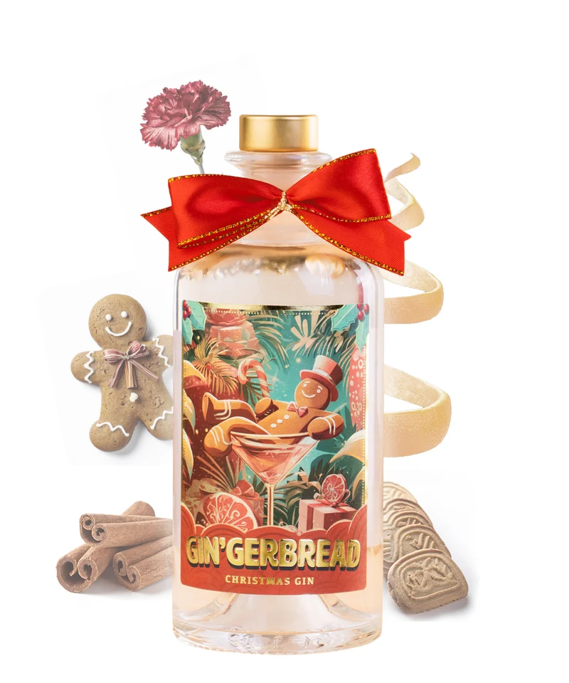 Gin'gerbread Christmas Gin Batch 2025