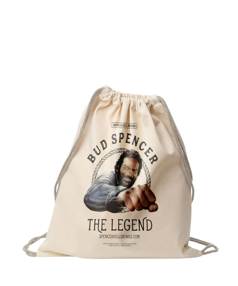 St. Kilian Bud Spencer Feuerwasser inkl. Beutel in der Geschenkverpackung