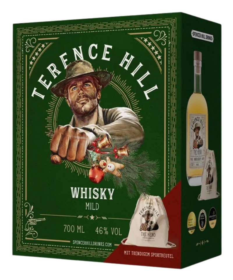 St. Kilian Terence Hill - The Hero inkl. Beutel in der Geschenkverpackung