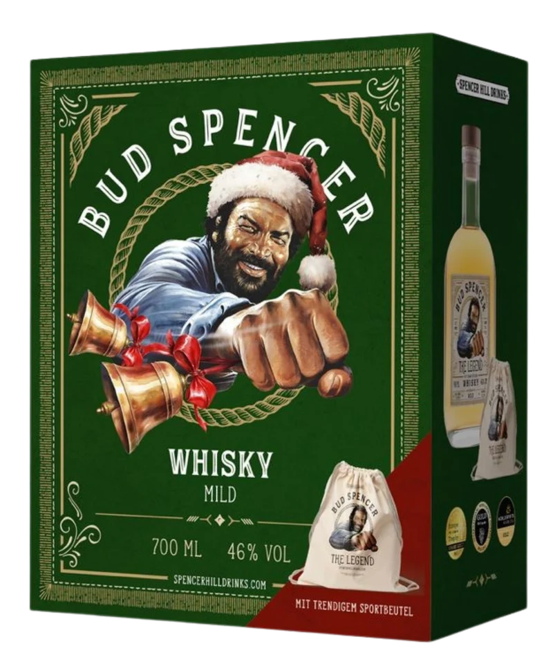 St. Kilian Bud Spencer - The Legend inkl. Beutel in der Geschenkverpackung