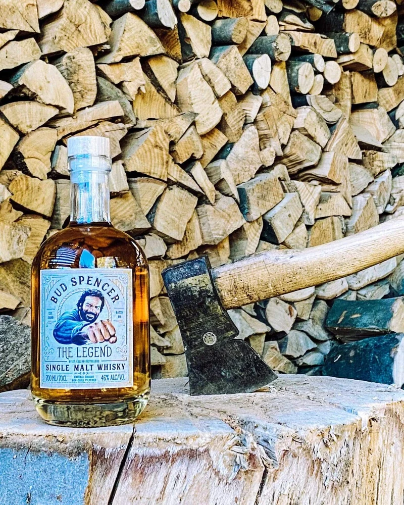St. Kilian Bud Spencer - The Legend inkl. Beutel in der Geschenkverpackung
