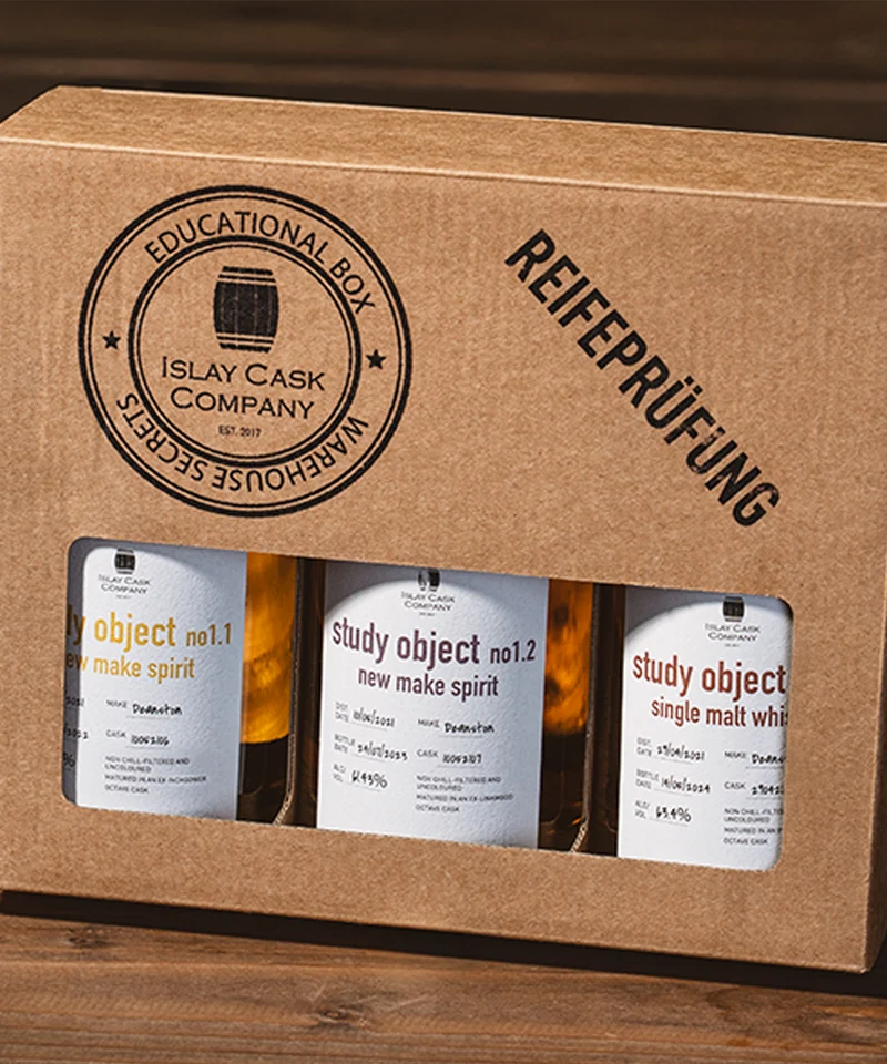 Reifeprüfung – Einzigartiges Deanston-Set