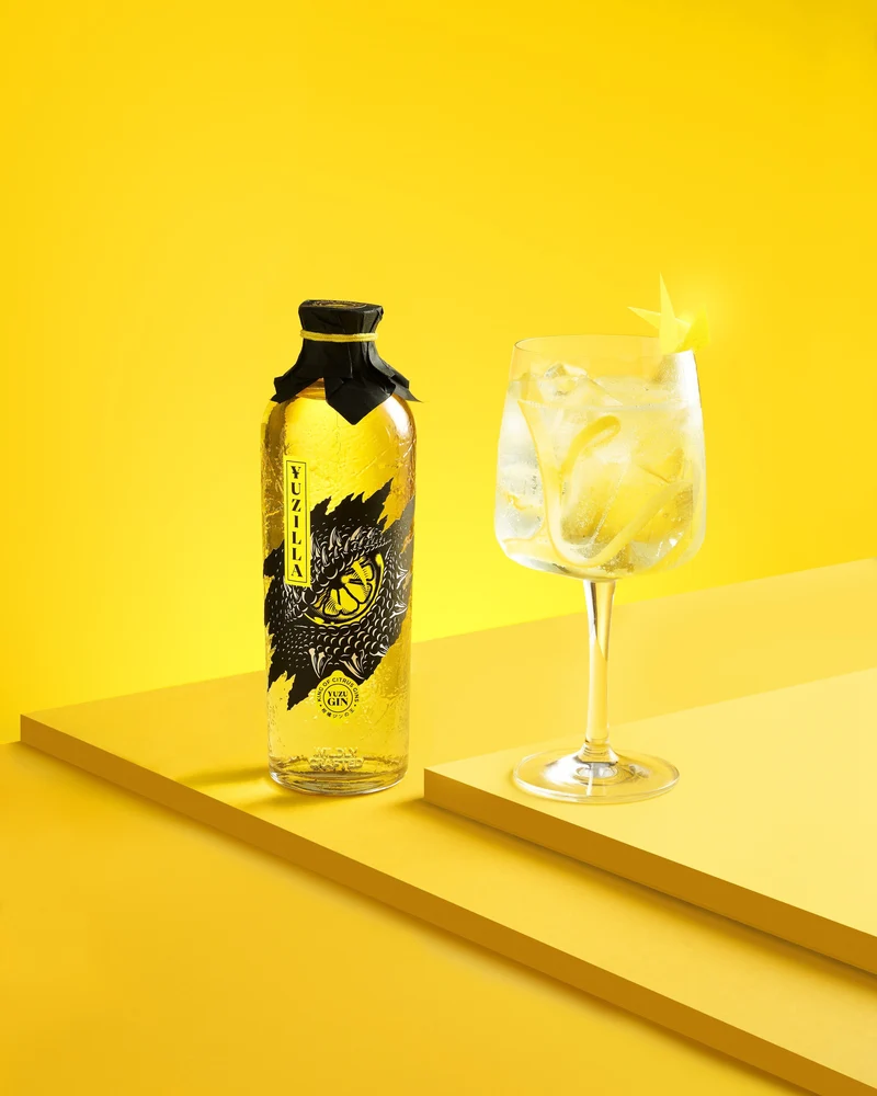 YUZILLA Yuzu Gin