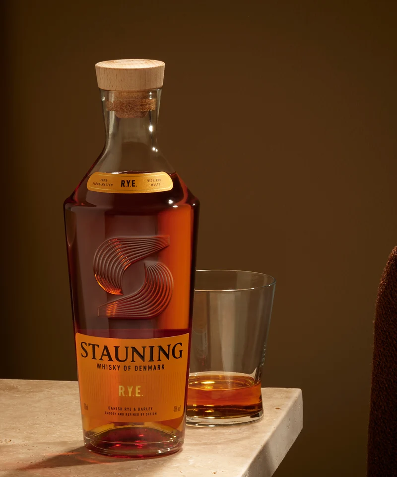Stauning Malted Rye inklusive Glas