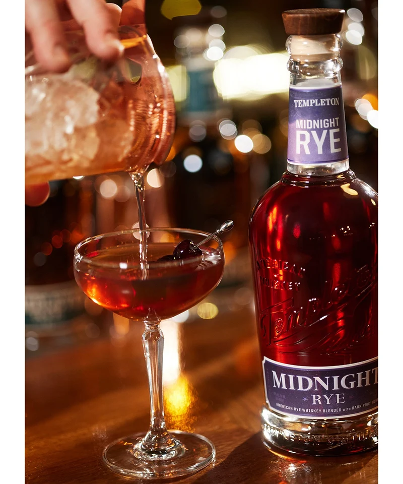 TEMPLETON Midnight RYE inklusive Glas