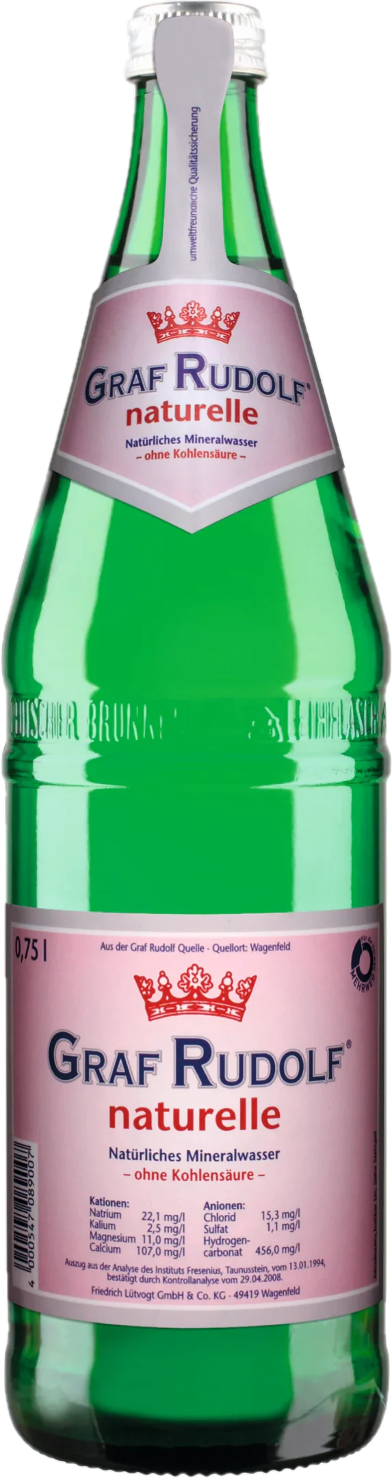Graf Rudolf Naturelle - 12 x 0,75 l