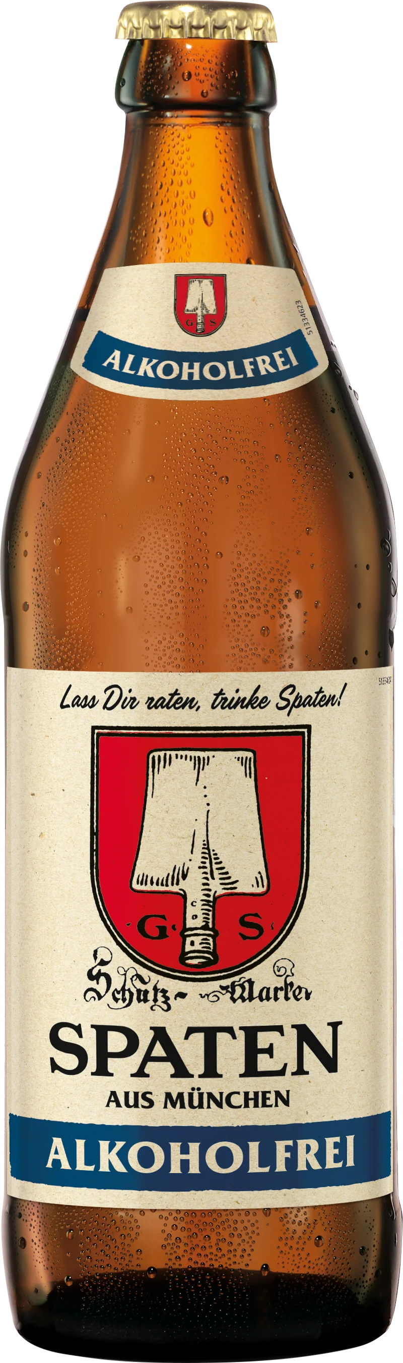 Spaten Hell Alkohlfrei - 20 x 0,50 l