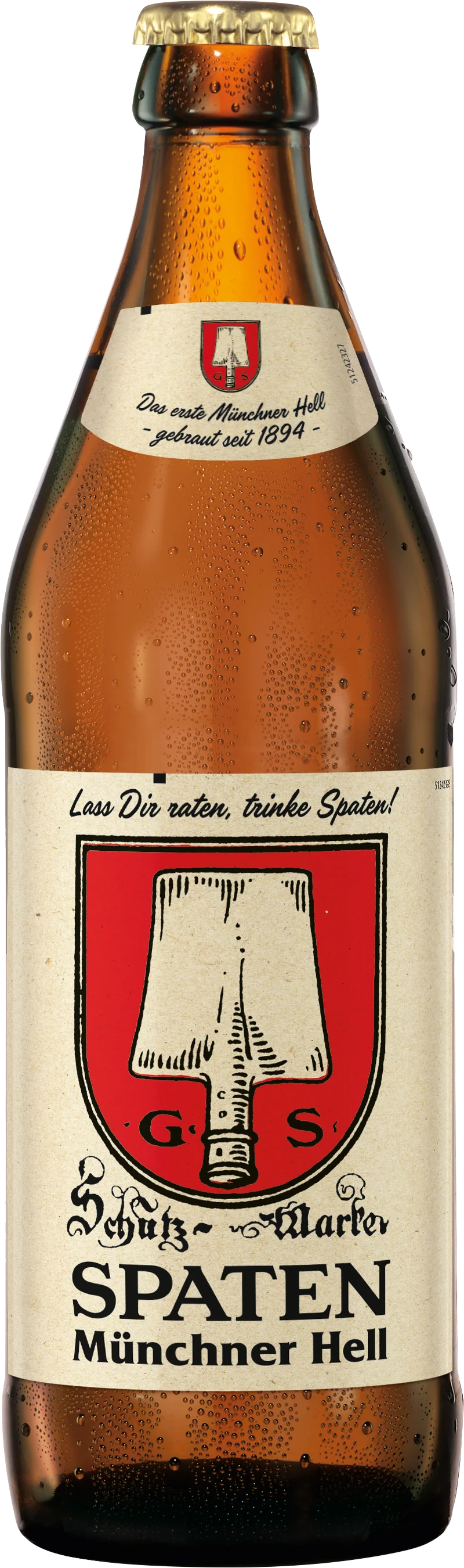 Spaten Münchener Hell - 20 x 0,50 l