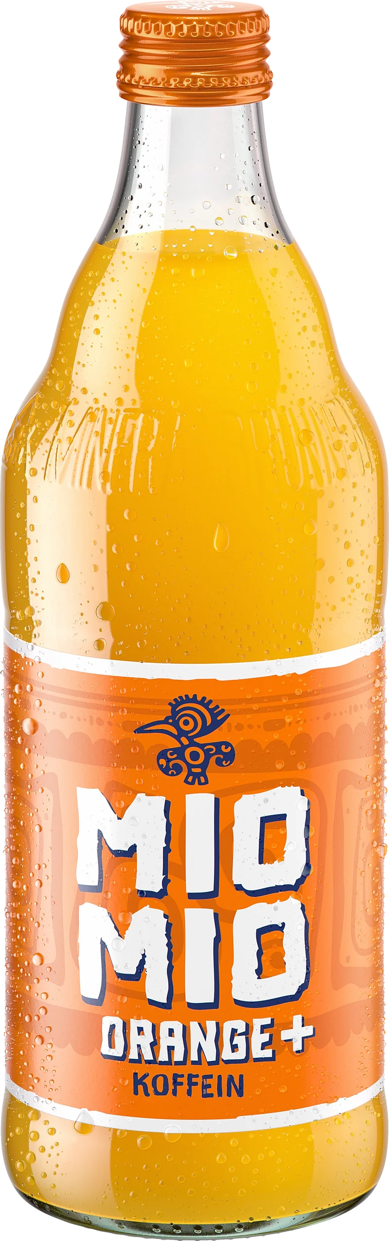 Mio Mio Orange + Koffein - 12 x 0,50 l